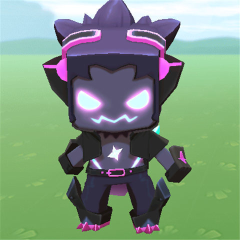 迷你世界皮肤永久激活币卡男生装扮巫塔暗星叶游戏枪