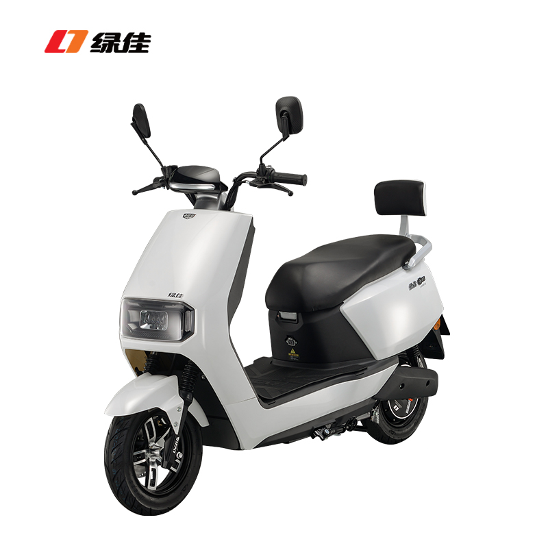 电动车绿佳星耀72v新款石墨电池牛款代步电瓶车电动摩托车