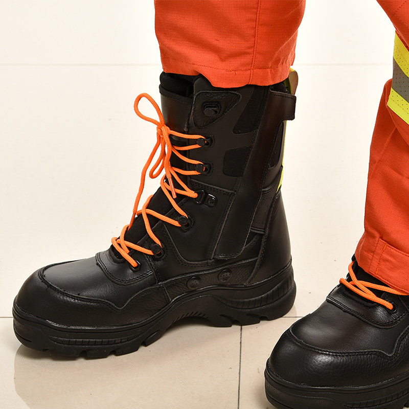 抢险救援救助防砸防扎鞋高消防战斗消防靴