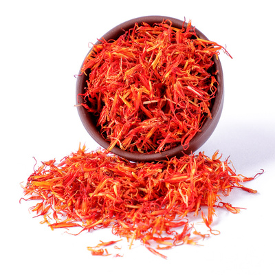 新疆泡脚红花散装250g足浴中药红花药用正品草红花泡茶食用中药材_双