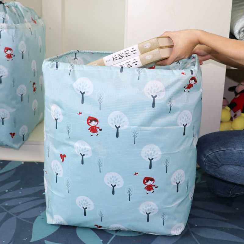 衣服被子收纳束口袋整理杂物牛津布袋搬家打包衣物整理袋大号袋子