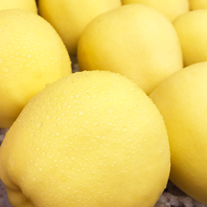 正宗黄元帅苹果香甜甘肃奶油黄金帅香蕉苹果水果新鲜当季整箱10斤