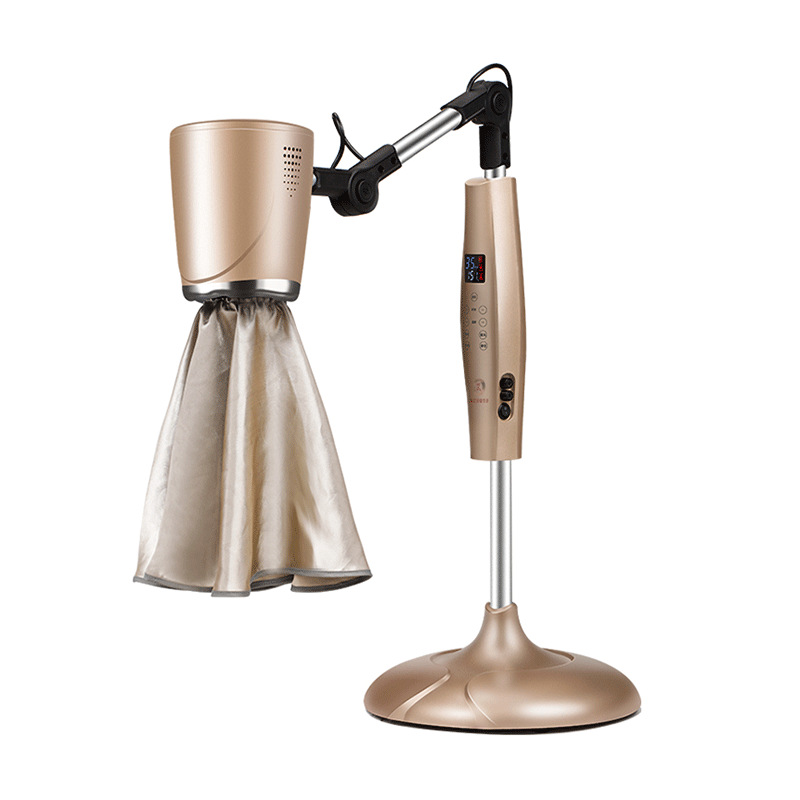 艾灸家用仪器无烟宫寒理疗熏蒸仪盒随身养生按摩温熏调理器