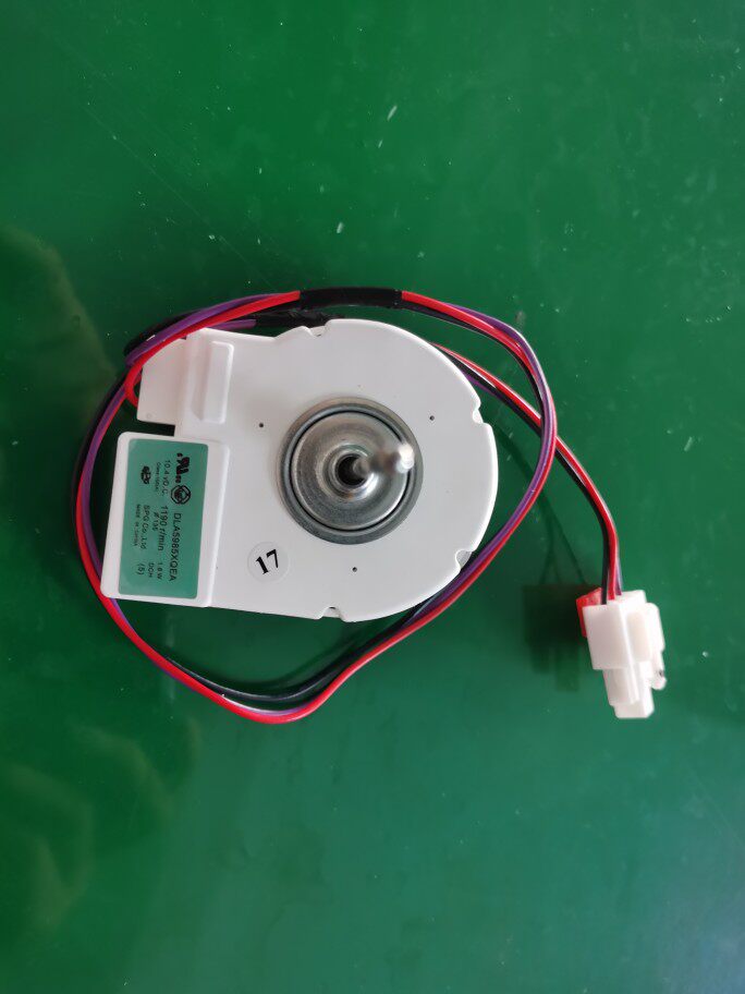 全新晶弘冰箱bcd-601603wed冷冻风机风扇电机dla5985xqea冰箱配件