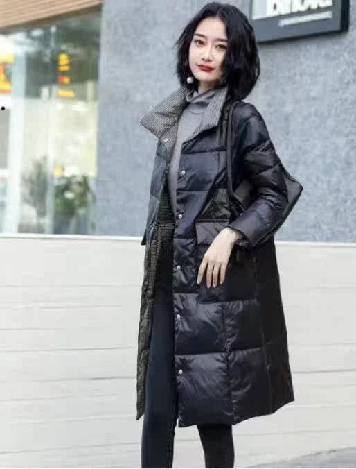 2020新款女装缇娜羽绒服6634时尚气质爆款棉衣