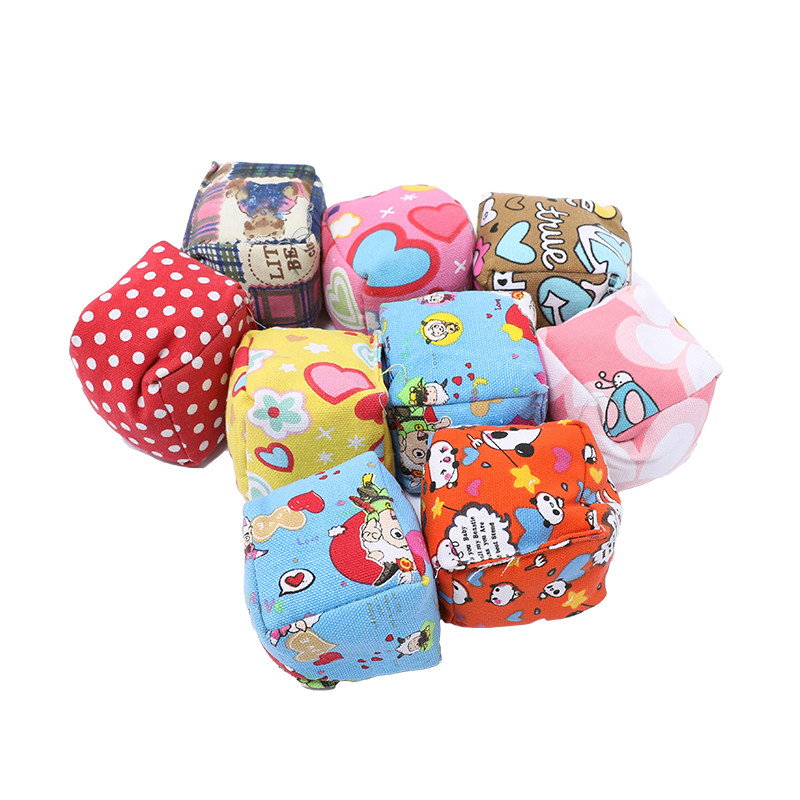 沙包儿童幼儿园小学小学生生手迷你小沙包手工玩具沙包