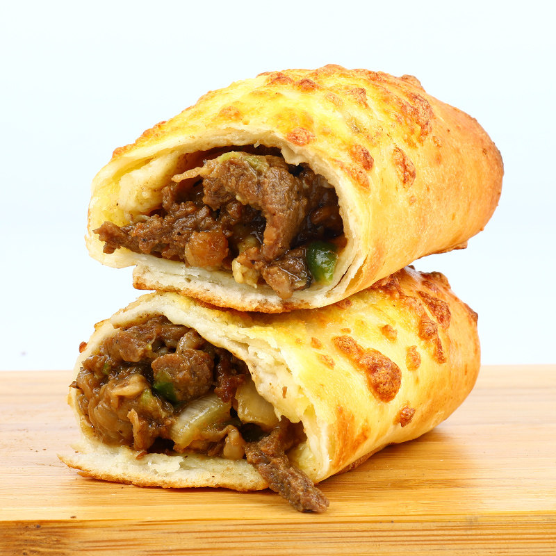 舒芙里牛肉芝士卷山姆同款西餐点心爆浆拉丝冷冻速食加州180g3盒