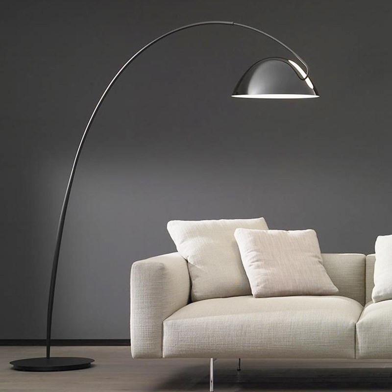 意大利钓鱼落地灯北欧简约现代沙发客厅样板房别墅落地灯