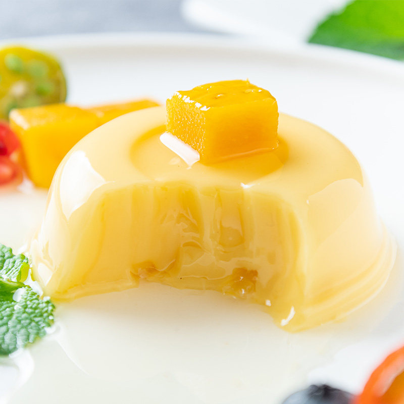 富崎乳酸菌布丁网红蒟蒻果冻含乳型水果果味零食果冻