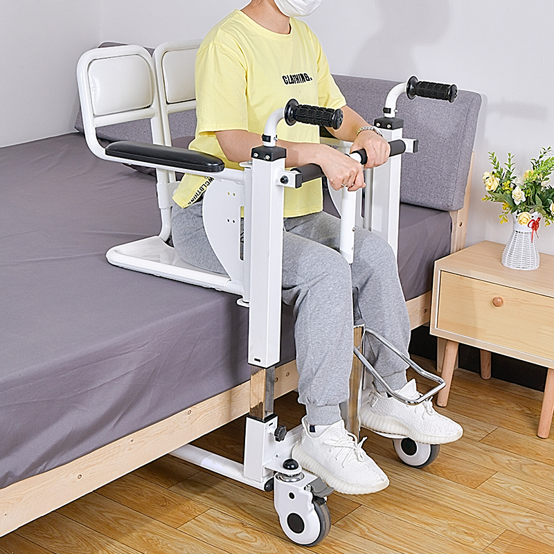 移位老人移位机卧床瘫痪病人家用护理坐便残疾人便厕用具