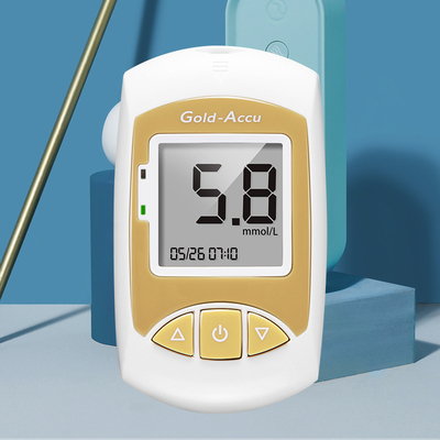 三诺家用金稳型血糖仪试纸试条测糖仪器全套语音免调血糖用品