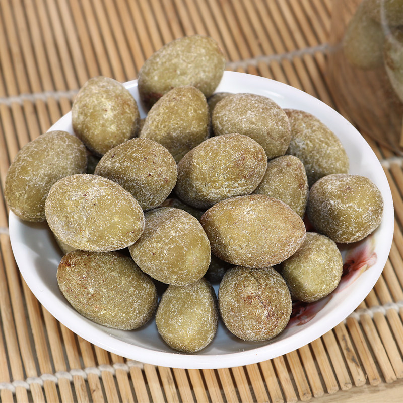 橄榄潮汕咸味盐津腌制350g煲汤炖汤泡茶泡水橄榄