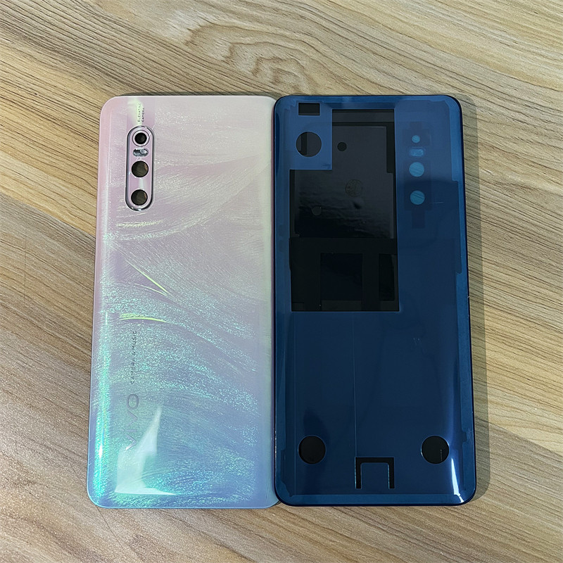 vivox27原装装玻璃后盖x27pro手机电池x27原厂玻璃拆机手机零部件