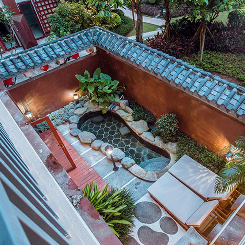 汤屋伊斯登恒大泉都温泉别墅江门恩平隽榳度假酒店漾庭迤逦途日式