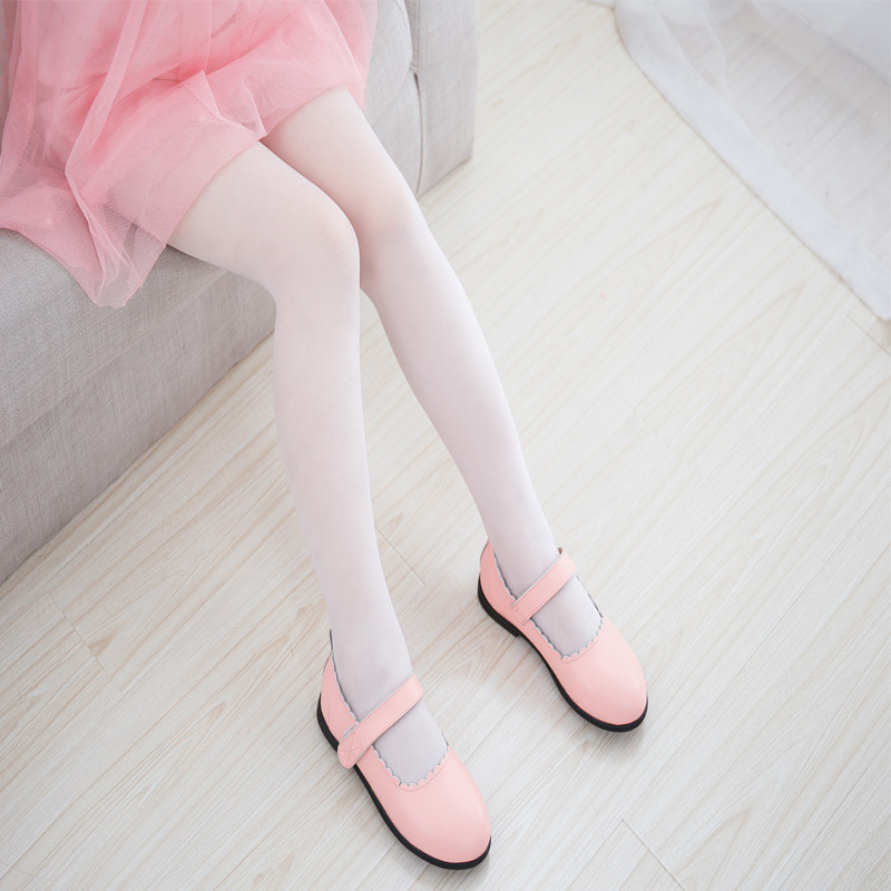 儿童超薄丝袜夏季女童薄款肉色肤色连裤袜宝宝儿童袜子(0-16岁)