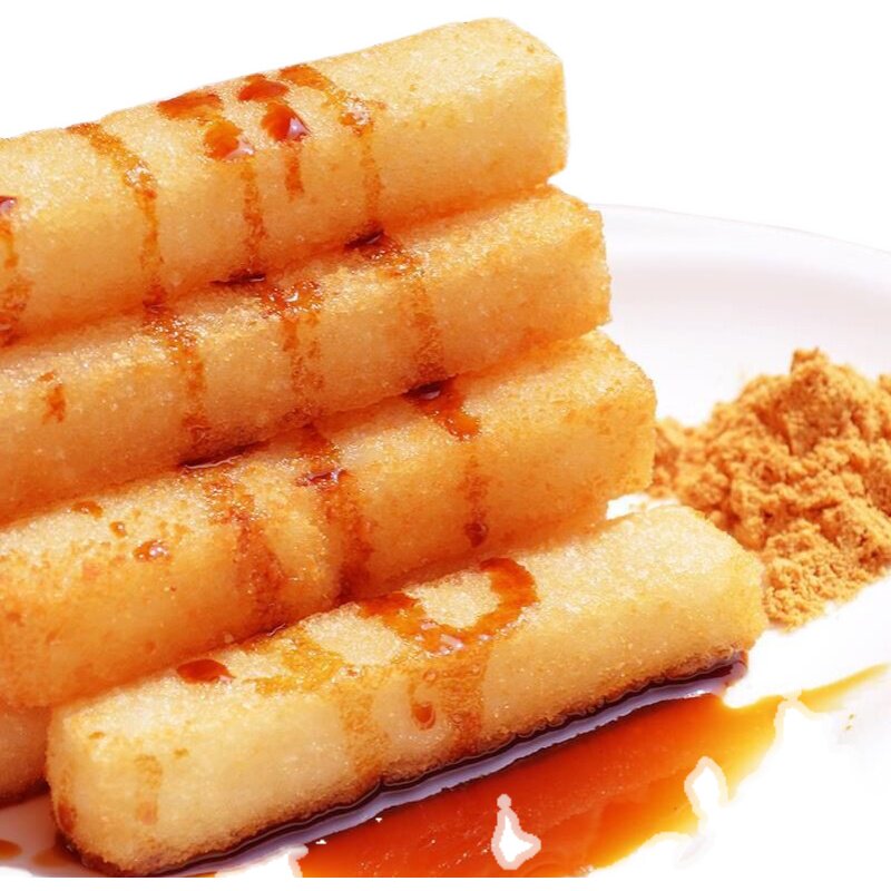 四川特产红糖糍粑商用火锅店油炸小吃半成品年糕传统中式糕点