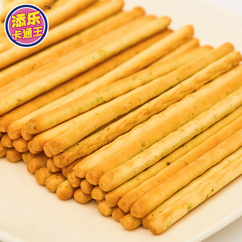 添乐卡通奥特曼长棒儿童营养健康零食手指棒棒饼干韧性饼干