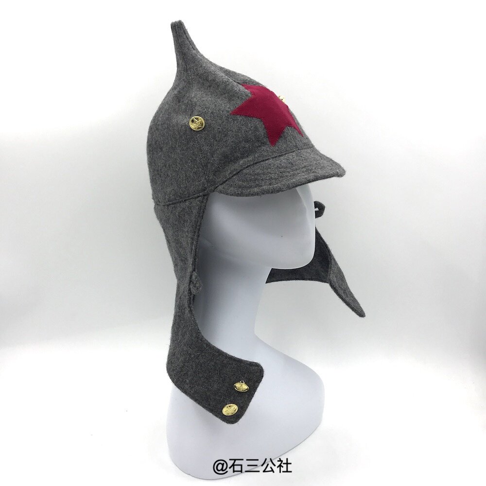 布琼尼多色毛呢骑兵保尔一战苏联红军军帽苏维埃帽子