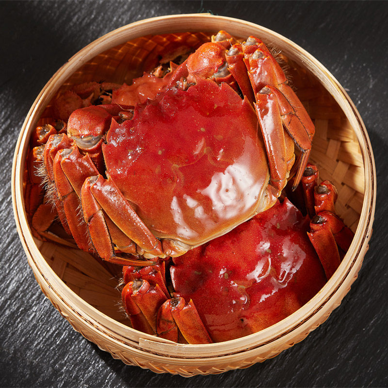 大闸蟹公母特大8只苏州海鲜清水螃蟹水产鲜活大闸蟹