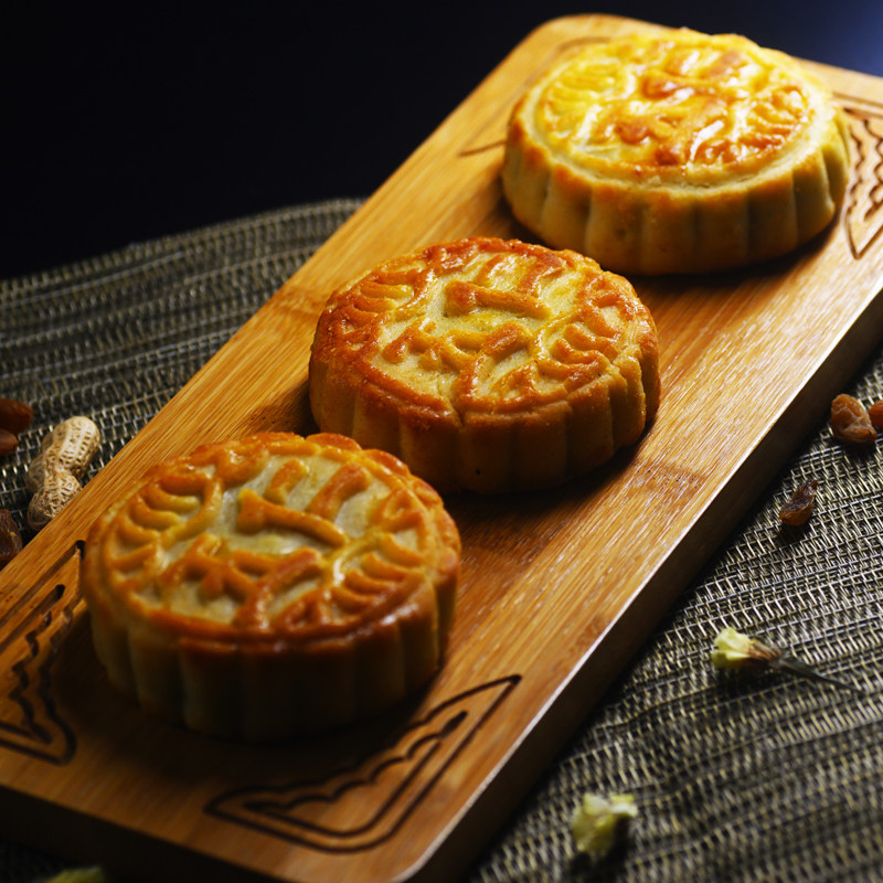 雍府丰镇提提浆五仁月饼京式月饼1000克内蒙古传统美食传统零食