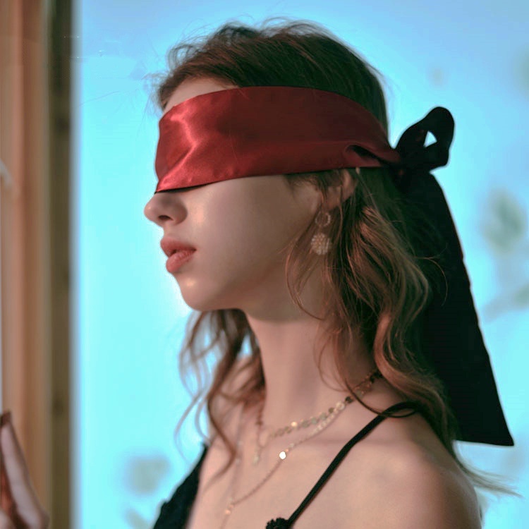 五十度同款束缚缎带b001性感内衣配件蒙眼眼罩捆绑眼罩
