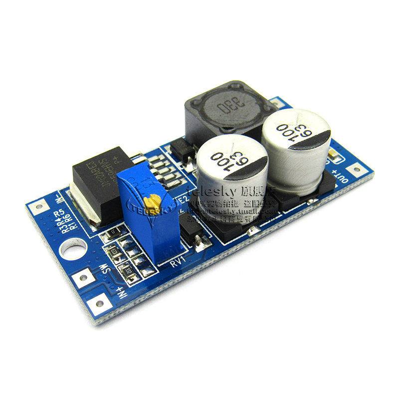lm2596hv 可调降压稳压电源模块5-60v48 36转24 15 12 9 5 3.3v
