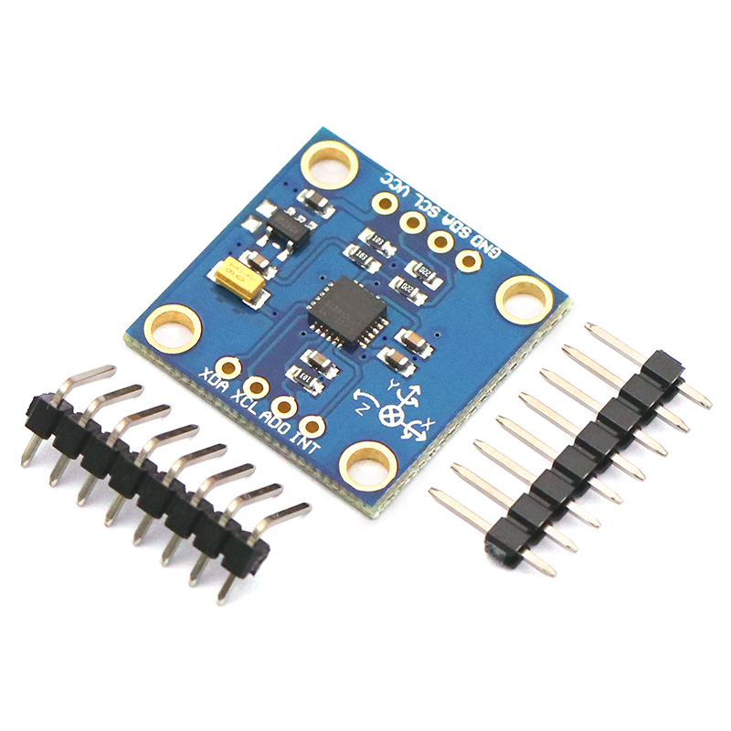 模块mpu6050三轴陀螺加速度倾斜度角度传感器姿态传感器