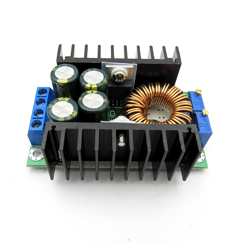 dcdc可调降压电源模块12a24v转12vled驱动带充电指示带恒流