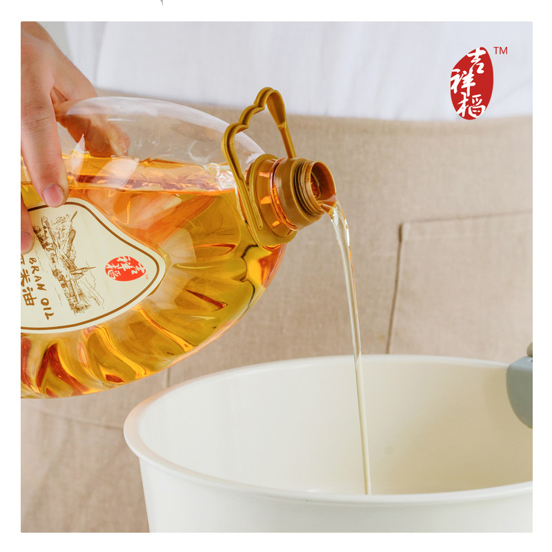 【吉祥稻】一级稻米油5升