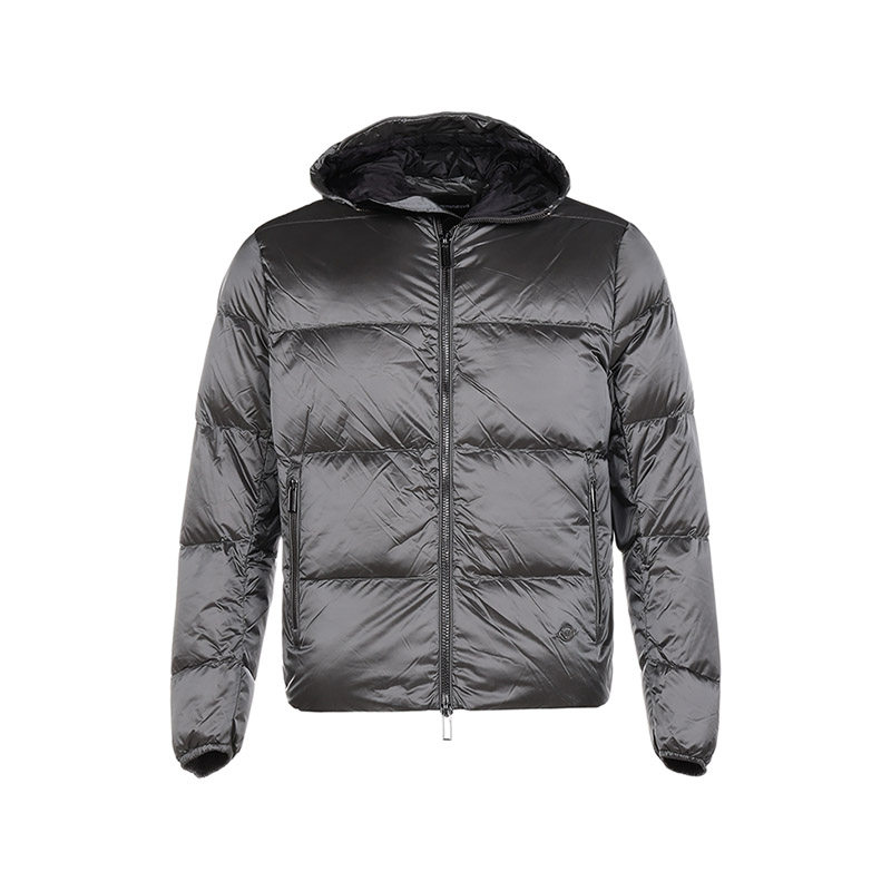 直营emporioarmani男士锦纶鸭绒羽绒服外套6h1bq11nluz羽绒服