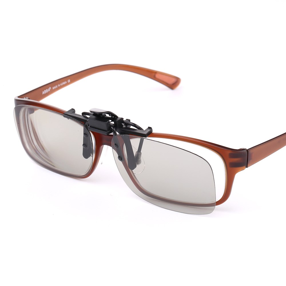 镜夹3d眼镜夹片大框3b眼睛夹电影院专用reald三d立体imax近视通用_十