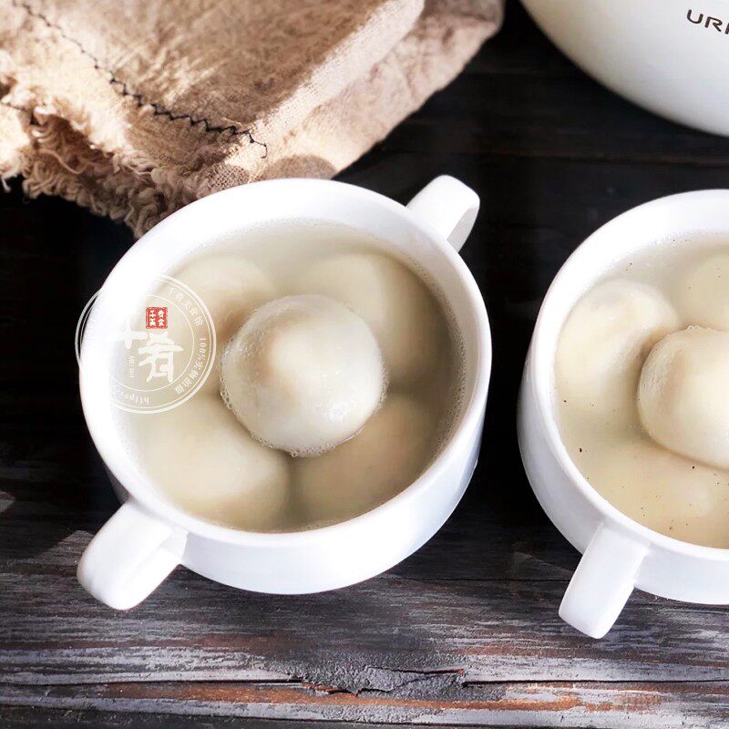 三全山楂馅大汤圆水果圆子芝麻豆沙冷冻元宵汤圆