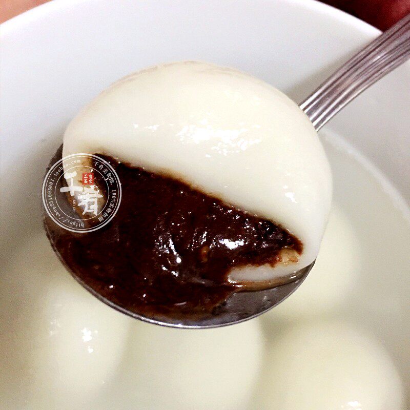 三全巧克力汤圆凌速速冻元宵早餐糯米圆子团子汤圆