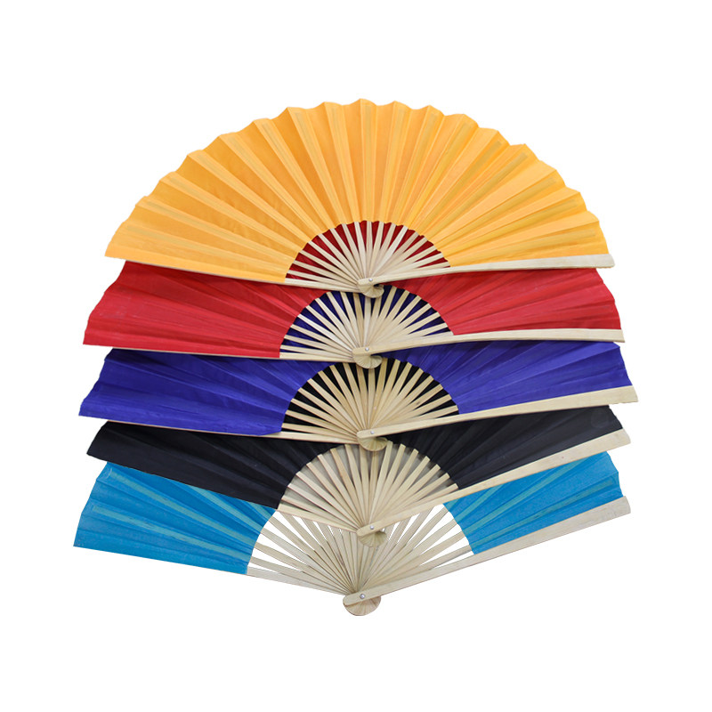 变脸扇子川剧演出专用竹骨服装魔术道具双面民族服装