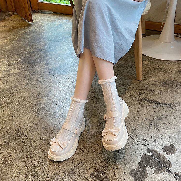 jk皮鞋女日可爱圆头学生lolita洛丽塔公主萝莉时装凉鞋