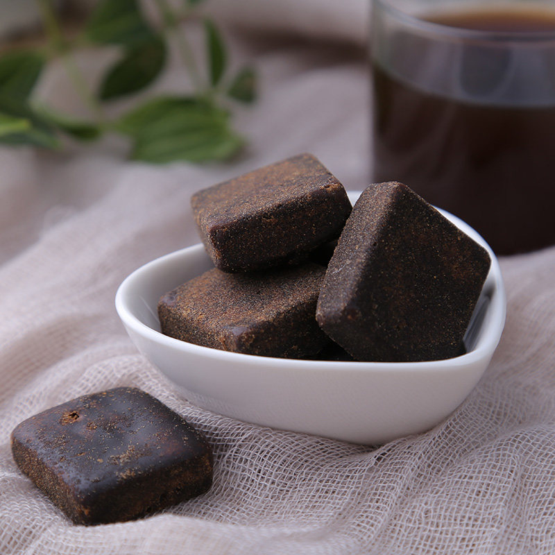 厨伴娘老红糖礼盒280g*6罐纯手工月子姨妈产妇大枣阿胶甘蔗红糖