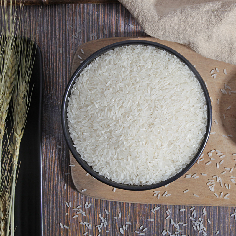 广东恒运龙鼠牙油粘皇米15kg家用细长南方丝苗米大米