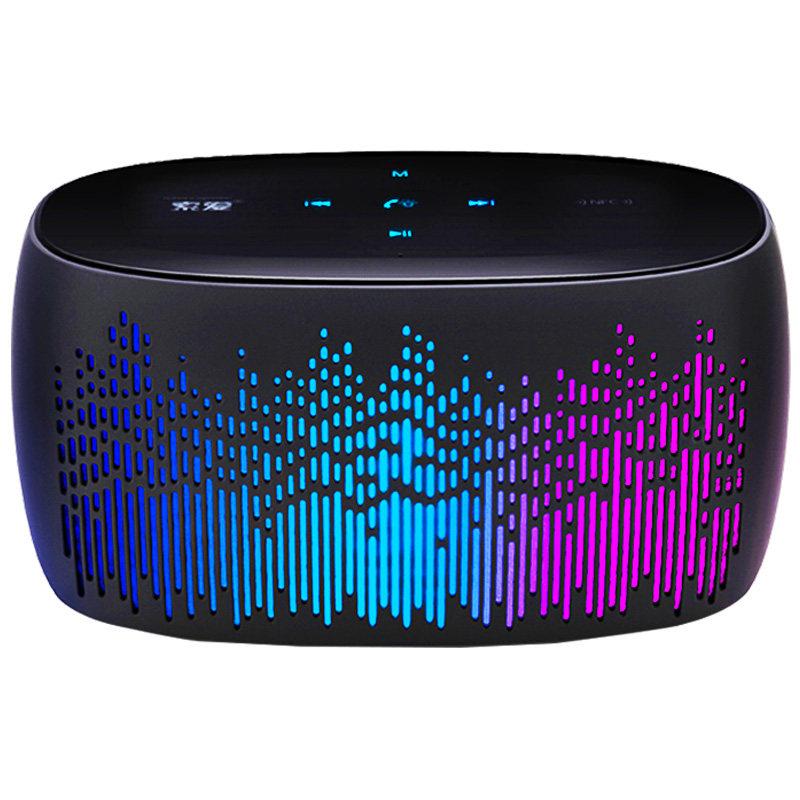 索爱s-52炫彩蓝牙音箱超重低音炮小音响钢炮迷你手机便携式无线车载