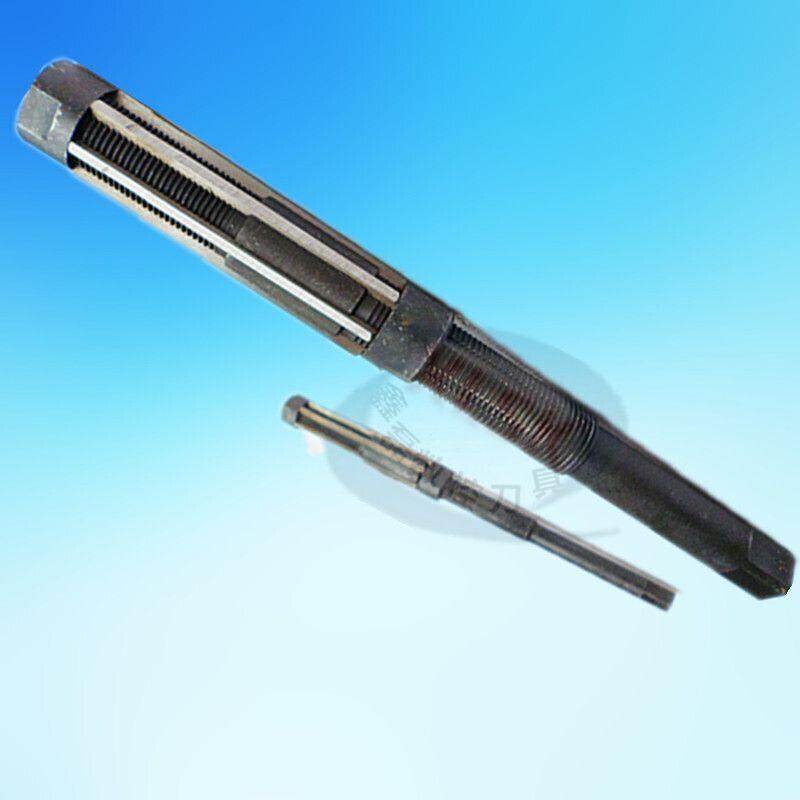 铰刀可调上海高速钢hss调式手用调节手动浮动机用铰刀