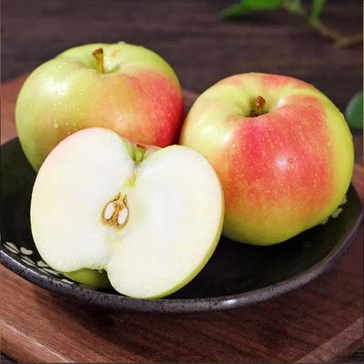 山西高山芮城嘎啦丑苹果新鲜当季脆甜水果3510斤带箱整箱包邮