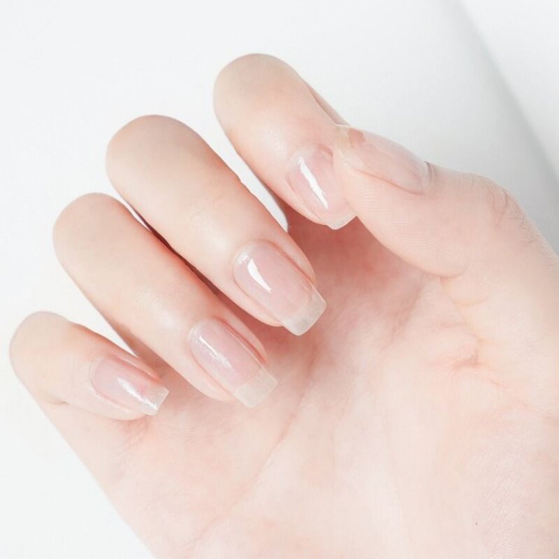 指甲油透明护甲持久裸色迷你学生亮油无毒卸甲其他贴饰