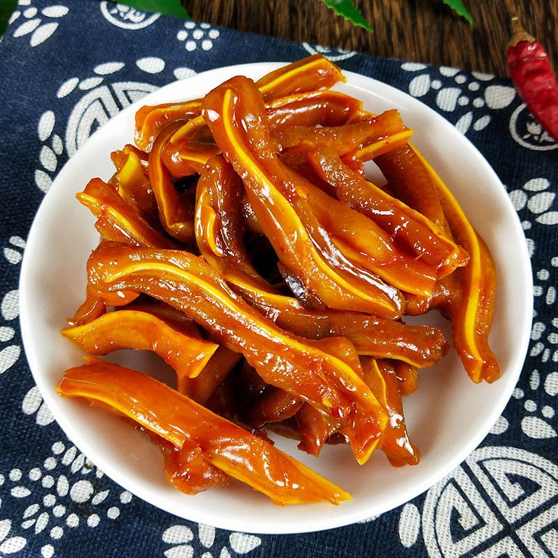 猪耳大路耳尖湖南特产卤味熟食脆骨下酒酒菜猪肉类