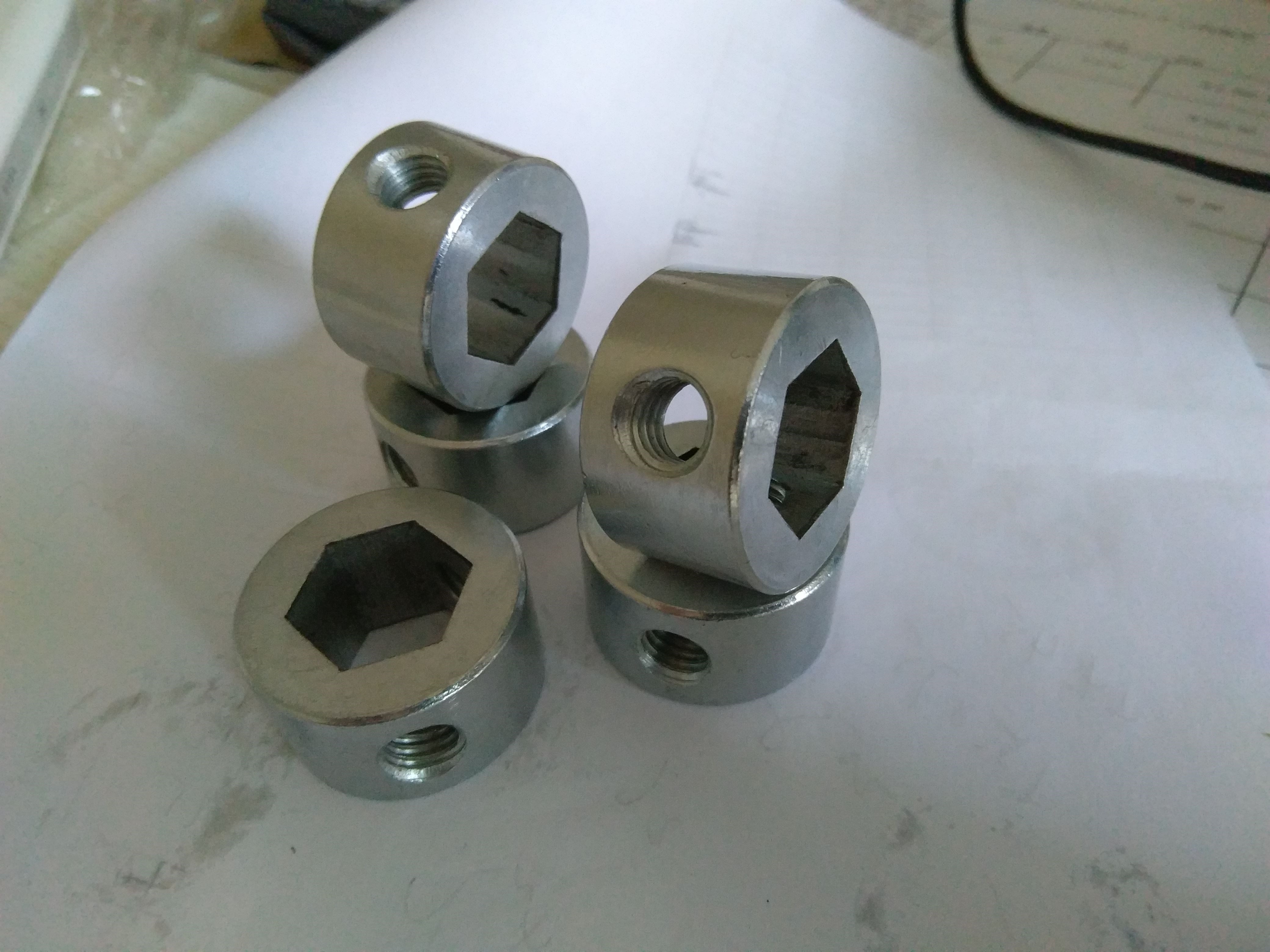 六角孔开口开口分离固定环挡圈卡箍碳钢不锈钢铝合金其它元器件