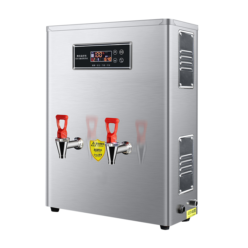 三鼎全自动可挂开水微电脑步进式奶茶店商用电热开水机