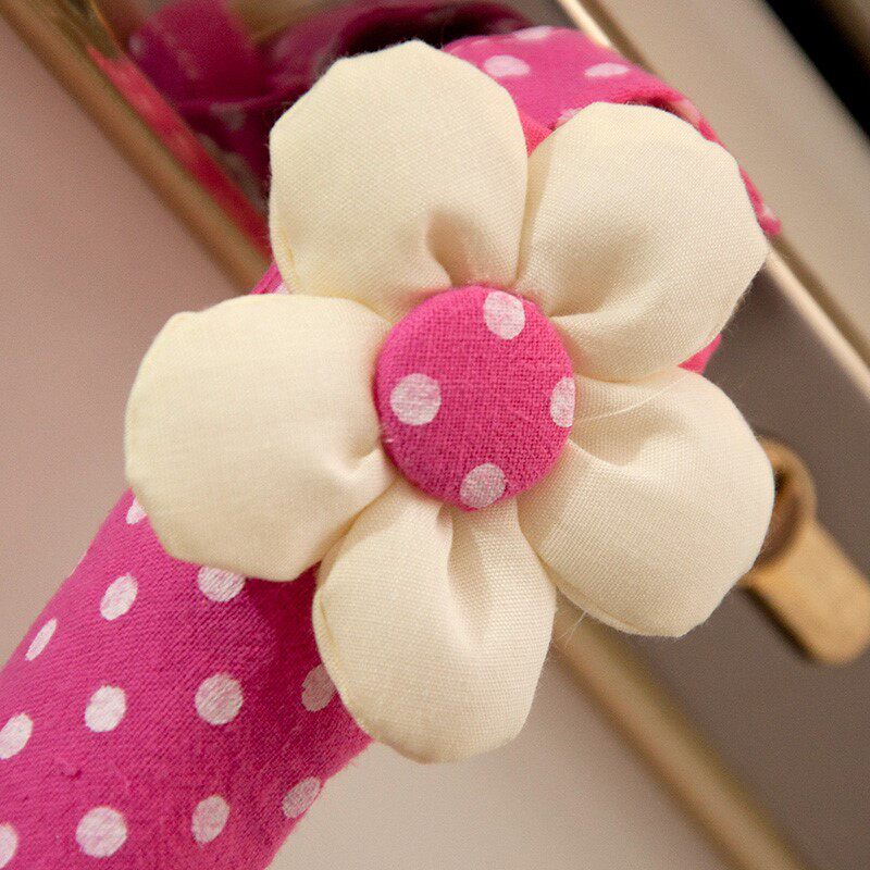 门把手套把套温恋温馨布艺可爱爱波点门长形门把手套