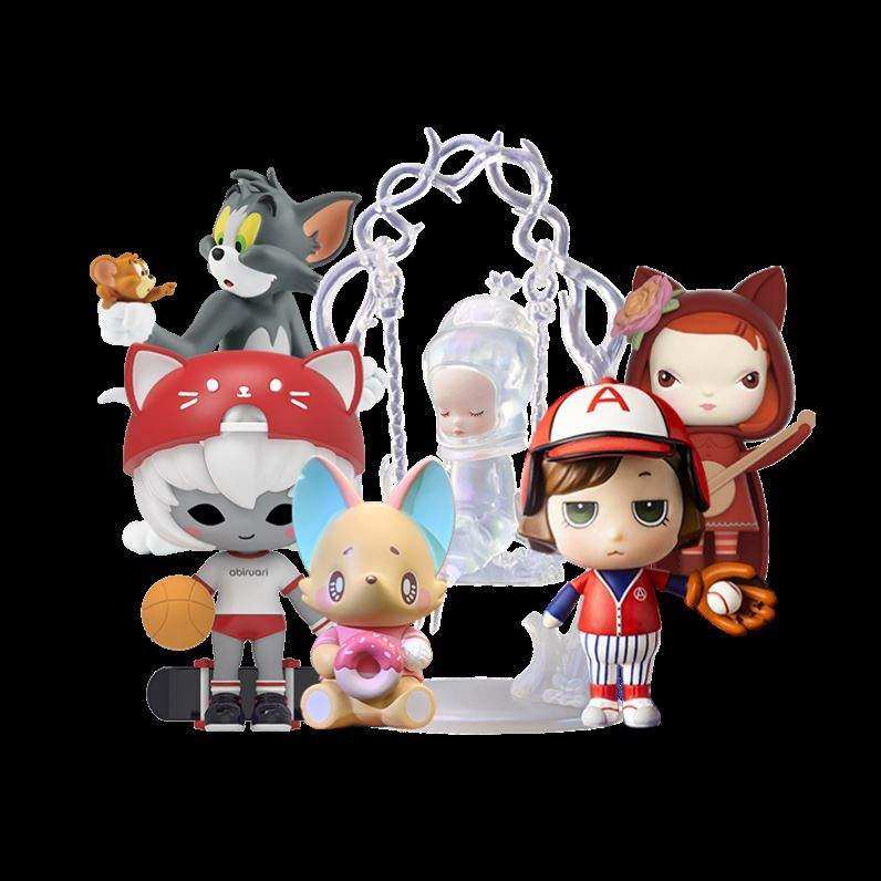 新款人生第一个盲盒正版1983宇航员潮玩公仔礼物潮玩盲盒