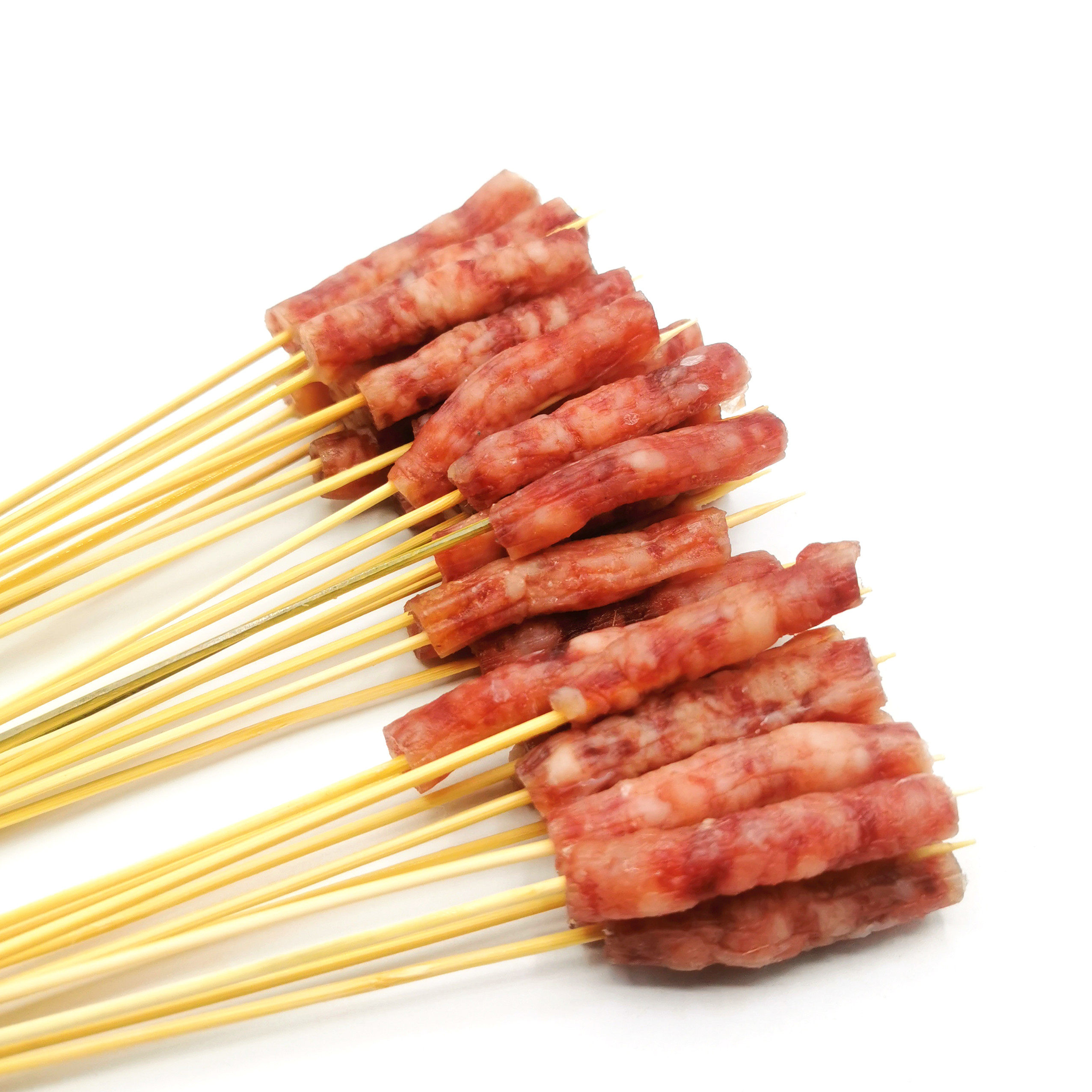 香肠小串10串10把铁板油炸串小肉串鸡排小吃香肠