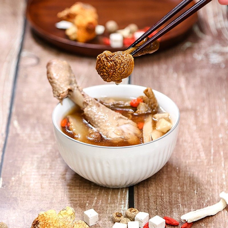 汤料汤小盅47g补品药膳滋补产后女人姬松包女人药膳养生汤料