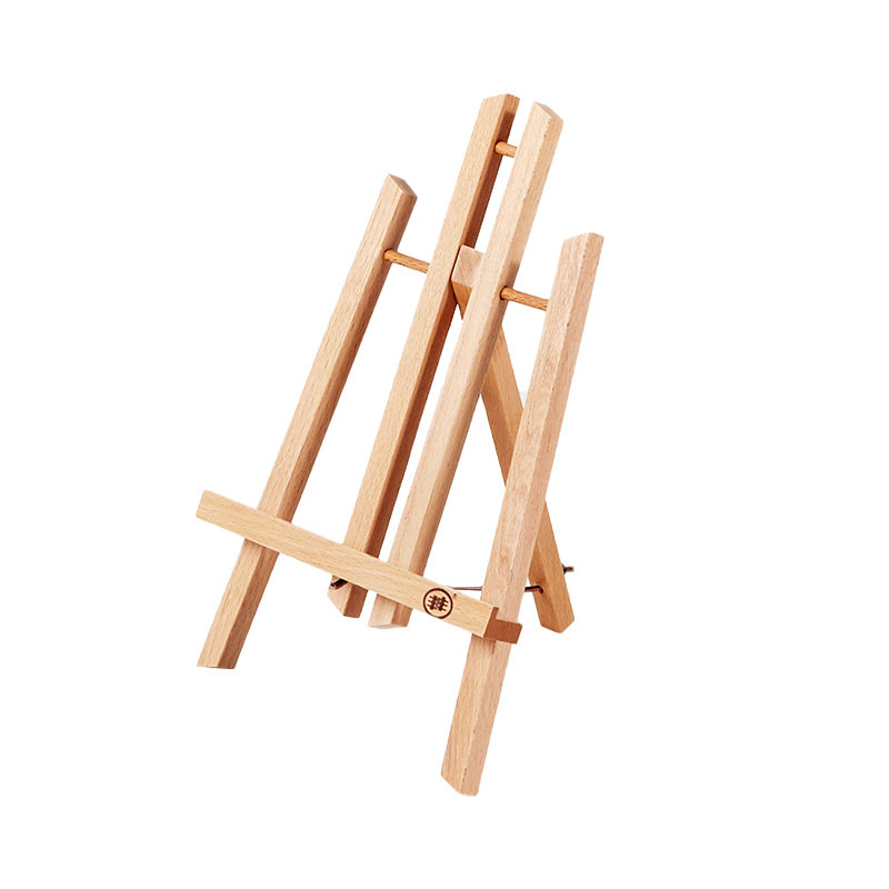 画架桌面支架架式双丰专用画板木制迷你实木画板