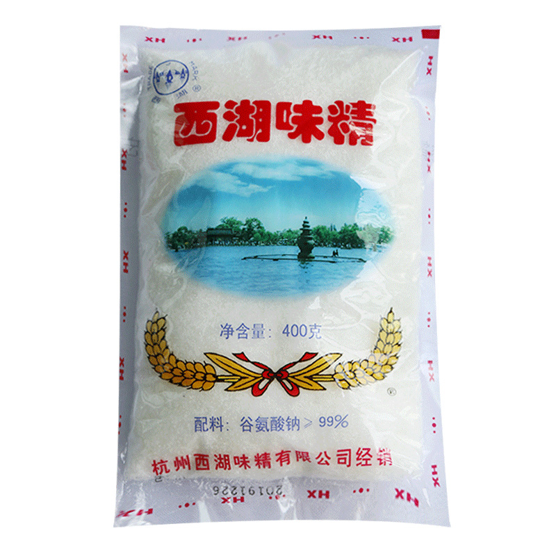 味精西湖400g杭州西湖餐饮饭店家用增鲜无盐杭帮鸡精